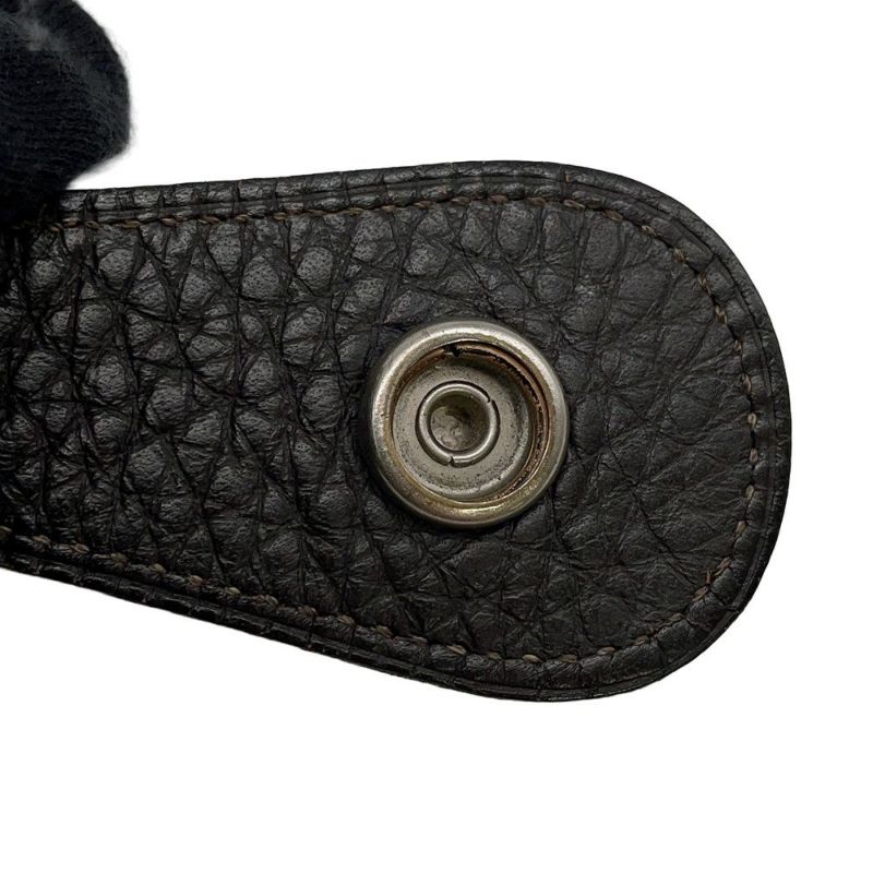 エルメス ショルダーバッグ エブリン1 PM ブラウン/シルバー金具 トゴ □F刻印