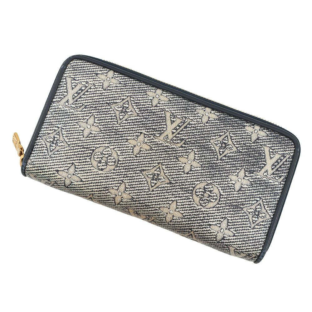 ルイヴィトン 長財布 モノグラム・ジャカード ジッピー・ウォレット M82468 LOUIS VUITTON ヴィトン 財布