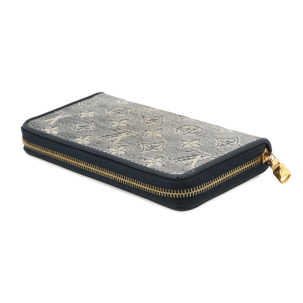 ルイヴィトン 長財布 モノグラム・ジャカード ジッピー・ウォレット M82468 LOUIS VUITTON ヴィトン 財布