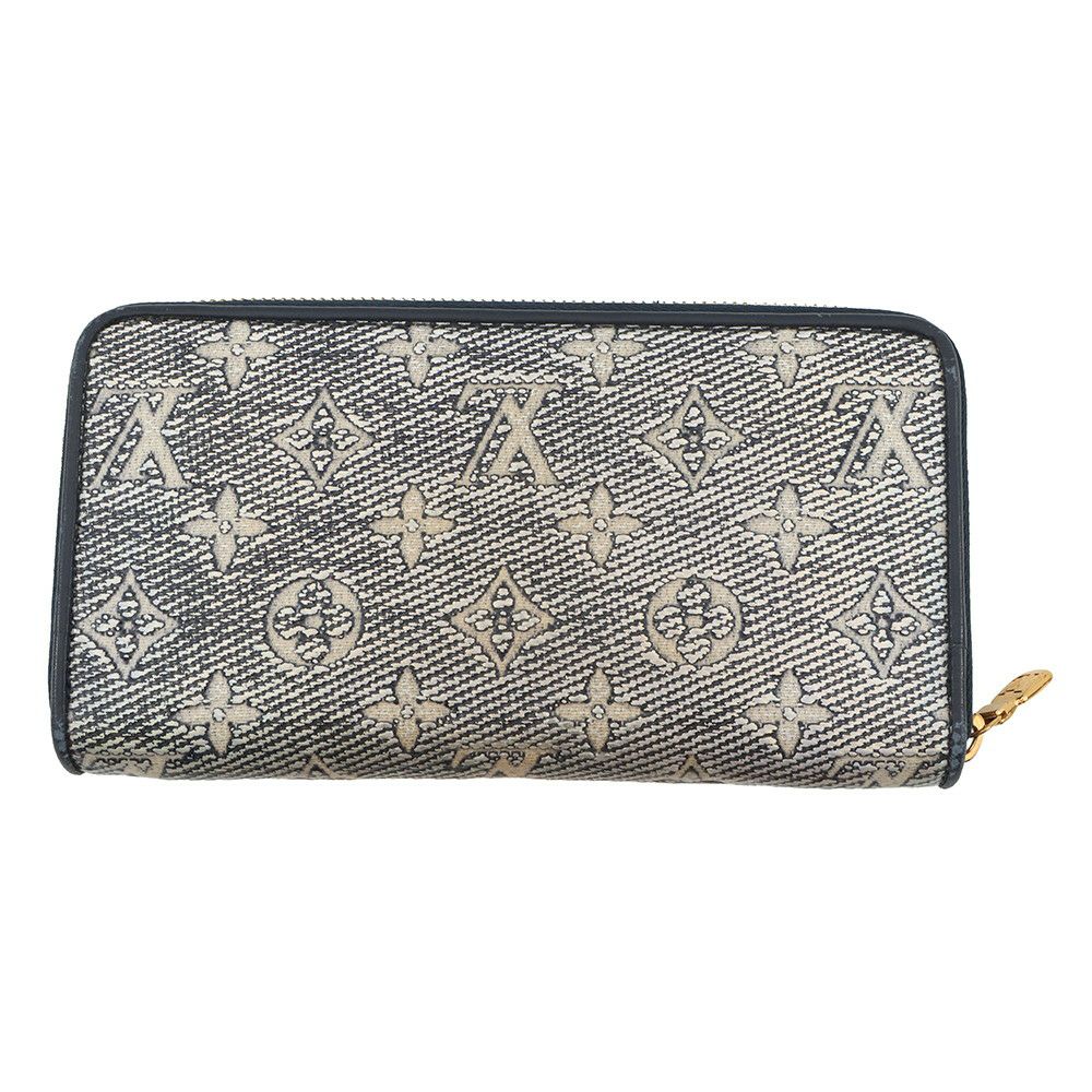 ルイヴィトン 長財布 モノグラム・ジャカード ジッピー・ウォレット M82468 LOUIS VUITTON ヴィトン 財布
