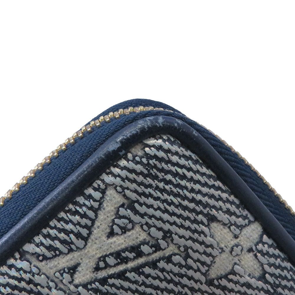 ルイヴィトン 長財布 モノグラム・ジャカード ジッピー・ウォレット M82468 LOUIS VUITTON ヴィトン 財布