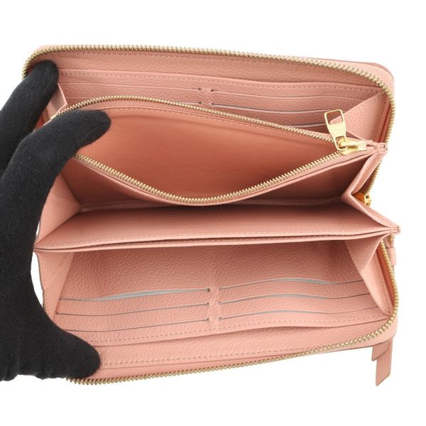 ルイヴィトン 長財布 バイカラーモノグラム・アンプラント ジッピー・ウォレット M81645 ヴィトン 財布