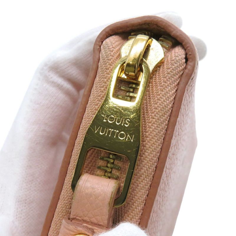 ルイヴィトン 長財布 バイカラーモノグラム・アンプラント ジッピー・ウォレット M81645 ヴィトン 財布