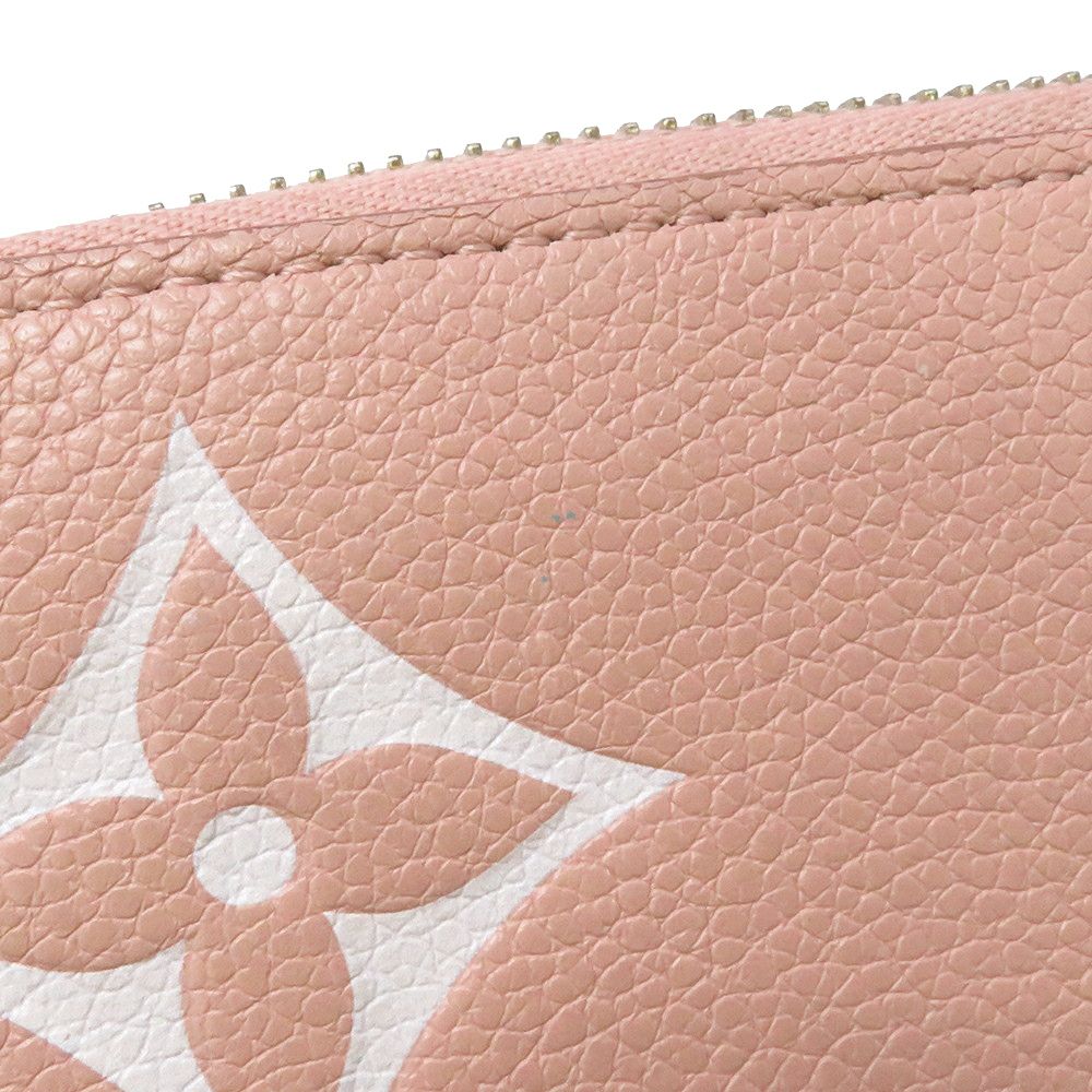 ルイヴィトン 長財布 バイカラーモノグラム・アンプラント ジッピー・ウォレット M81645 ヴィトン 財布