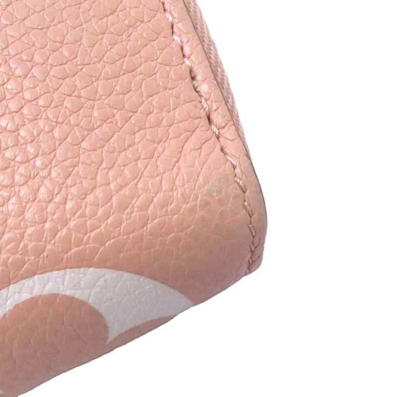 ルイヴィトン 長財布 バイカラーモノグラム・アンプラント ジッピー・ウォレット M81645 ヴィトン 財布