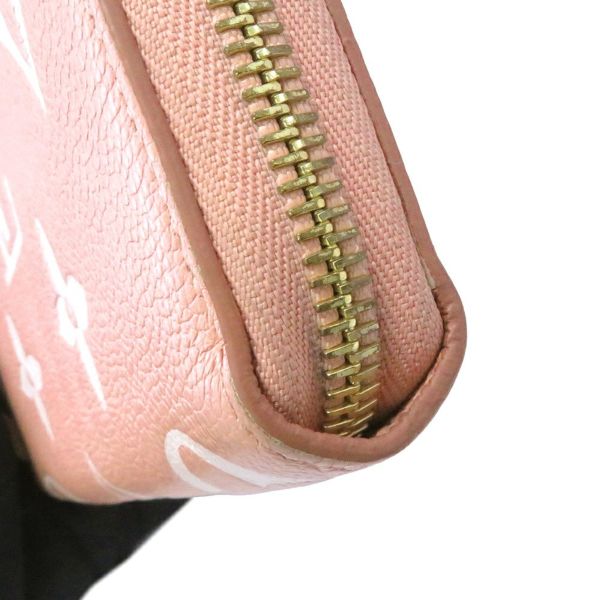 ルイヴィトン 長財布 バイカラーモノグラム・アンプラント ジッピー・ウォレット M81645 ヴィトン 財布