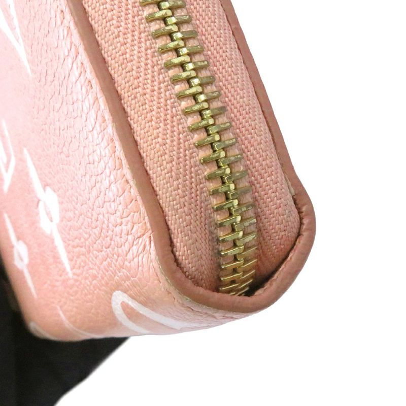 ルイヴィトン 長財布 バイカラーモノグラム・アンプラント ジッピー・ウォレット M81645 ヴィトン 財布