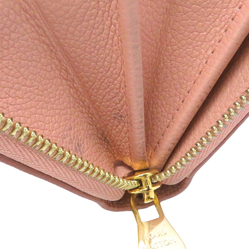 ルイヴィトン 長財布 バイカラーモノグラム・アンプラント ジッピー・ウォレット M81645 ヴィトン 財布