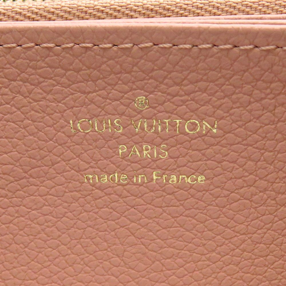 ルイヴィトン 長財布 バイカラーモノグラム・アンプラント ジッピー・ウォレット M81645 ヴィトン 財布