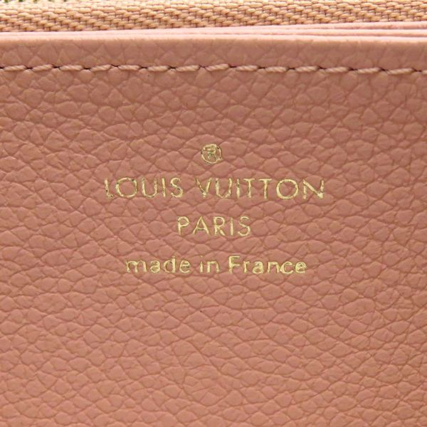 ルイヴィトン 長財布 バイカラーモノグラム・アンプラント ジッピー・ウォレット M81645 ヴィトン 財布