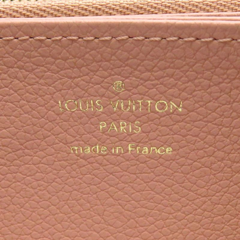 ルイヴィトン 長財布 バイカラーモノグラム・アンプラント ジッピー・ウォレット M81645 ヴィトン 財布