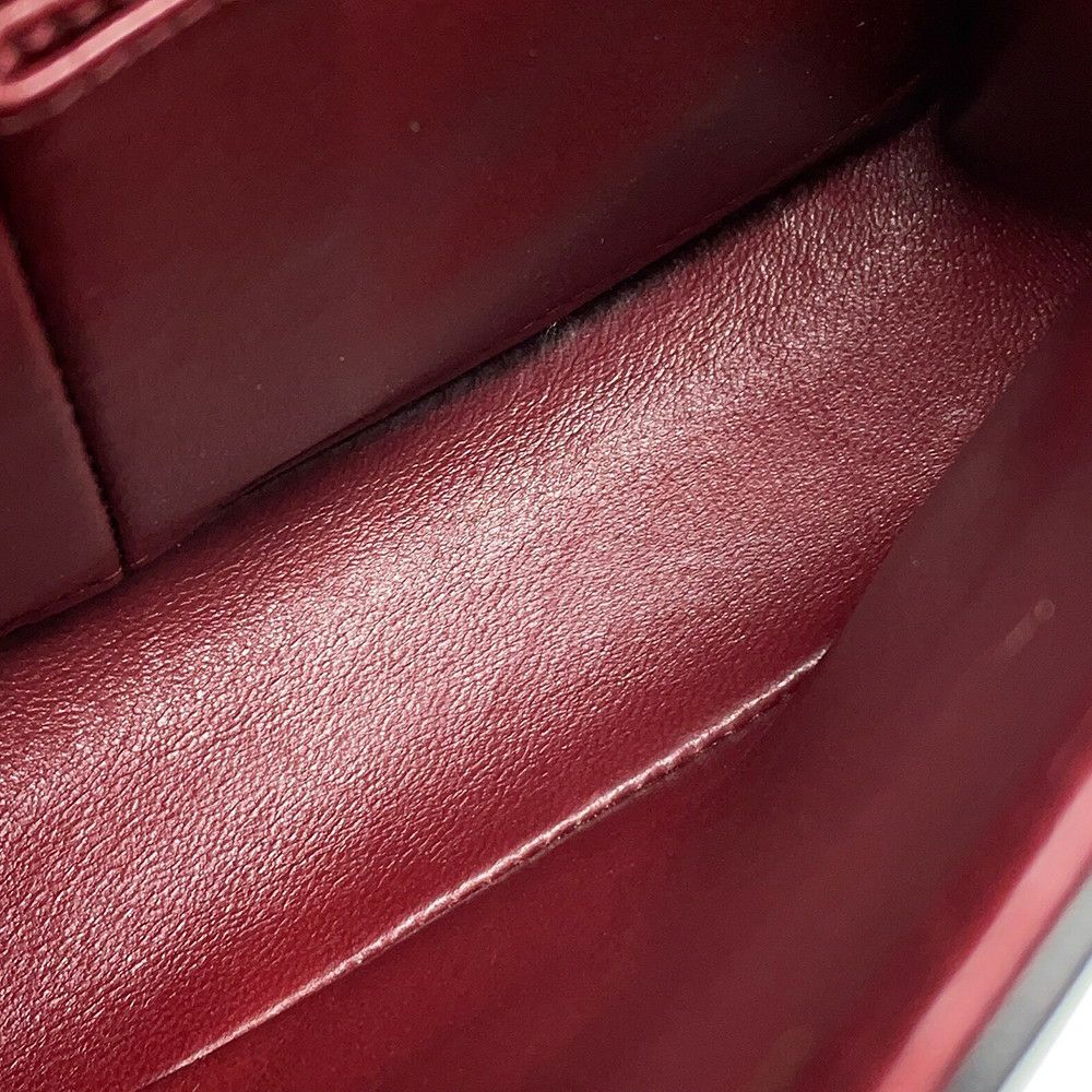 シャネル チェーンショルダーバッグ マトラッセ23 ココマーク ダブルチェーン ラムスキン A01113 CHANEL バッグ 黒