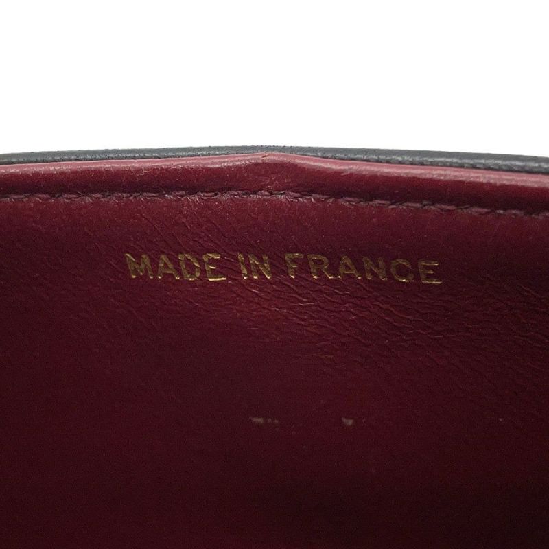 シャネル チェーンショルダーバッグ マトラッセ23 ココマーク ダブルチェーン ラムスキン A01113 CHANEL バッグ 黒