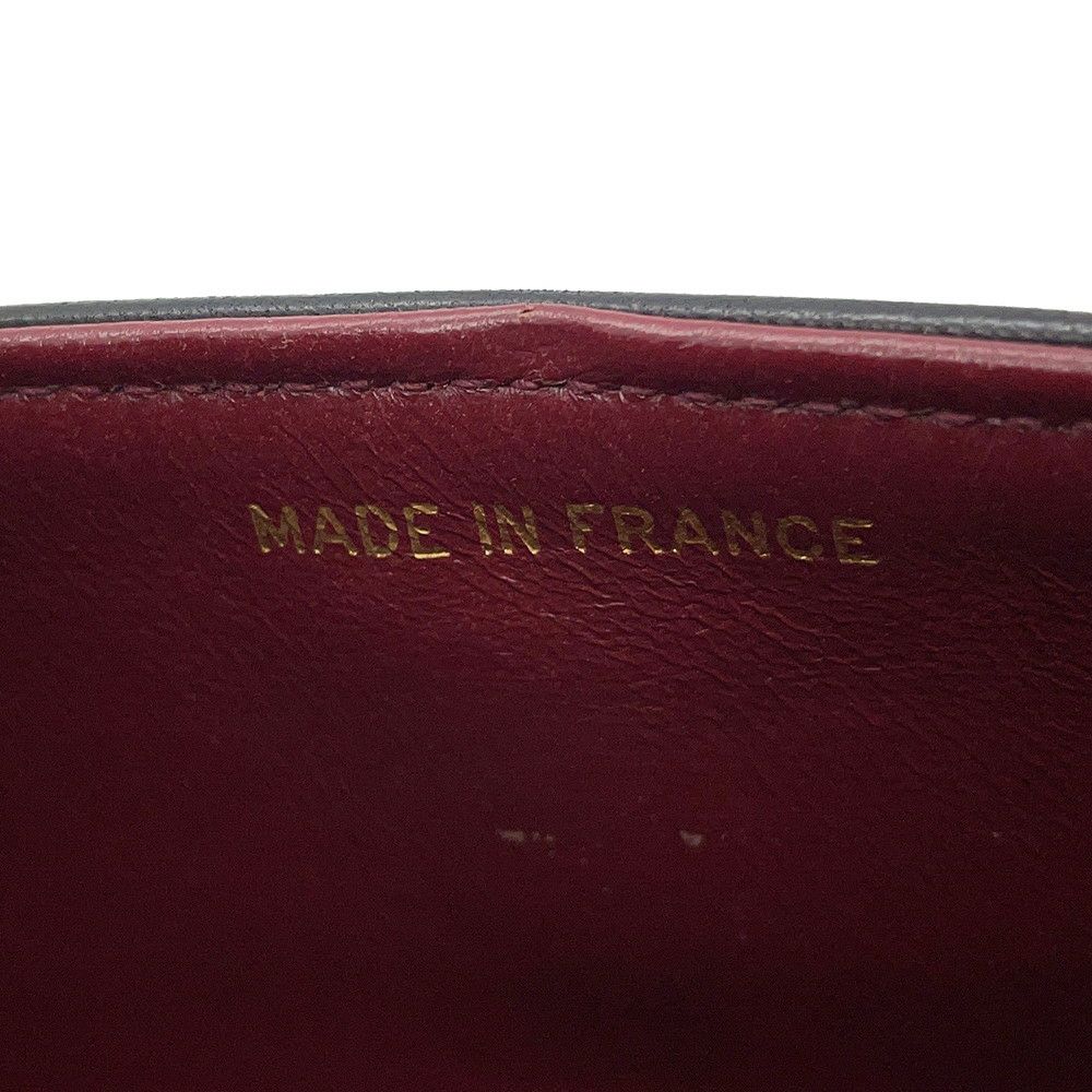 シャネル チェーンショルダーバッグ マトラッセ23 ココマーク ダブルチェーン ラムスキン A01113 CHANEL バッグ 黒