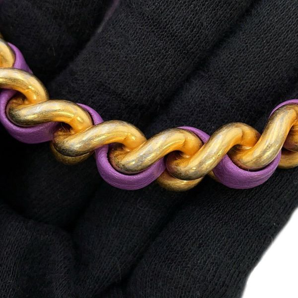 シャネル チェーンショルダーバッグ マトラッセ ココマーク スモール バニティ ラムスキン AS3066 CHANEL 2way