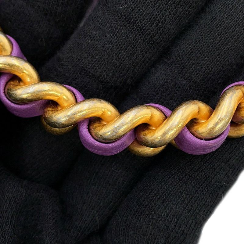 シャネル チェーンショルダーバッグ マトラッセ ココマーク スモール バニティ ラムスキン AS3066 CHANEL 2way