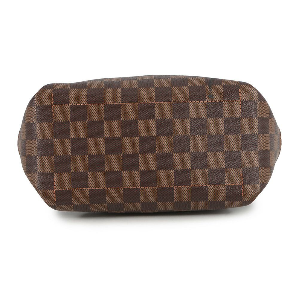 ルイヴィトン ハンドバッグ ダミエ・エベヌ ベルモントNV BB N60348 2wayショルダーバッグ ポーチ付き ブラック 黒