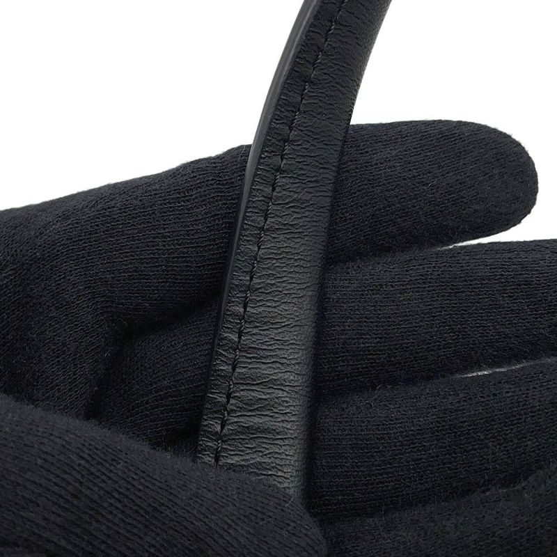 ルイヴィトン ハンドバッグ ダミエ・エベヌ ベルモントNV BB N60348 2wayショルダーバッグ ポーチ付き ブラック 黒