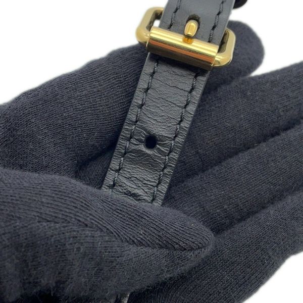 ルイヴィトン ハンドバッグ ダミエ・エベヌ ベルモントNV BB N60348 2wayショルダーバッグ ポーチ付き ブラック 黒