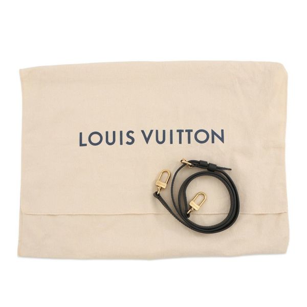 ルイヴィトン ハンドバッグ ダミエ・エベヌ ベルモントNV BB N60348 2wayショルダーバッグ ポーチ付き ブラック 黒