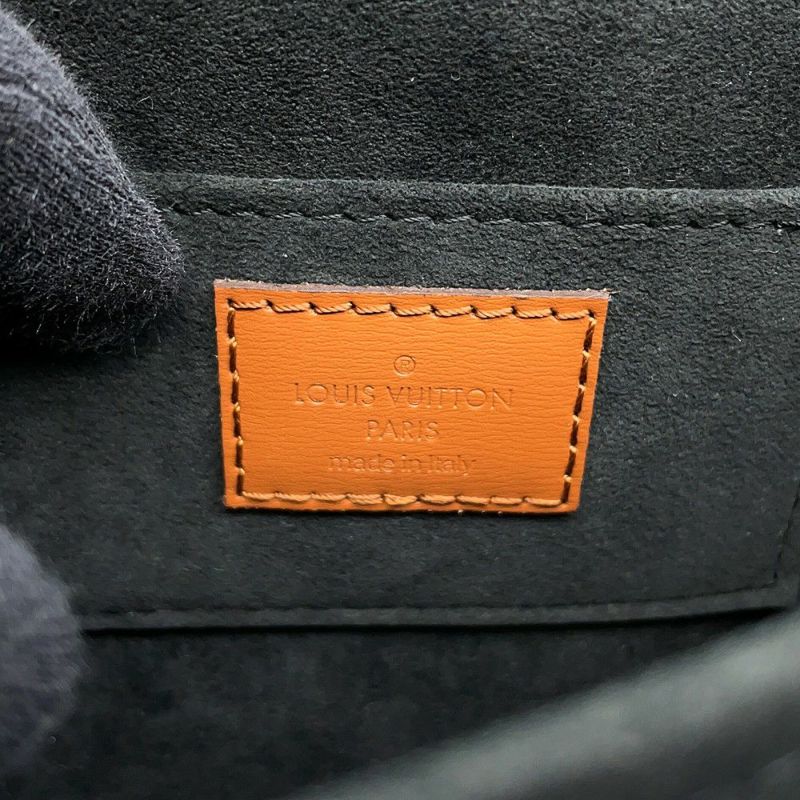 ルイヴィトン ショルダーバッグ モノグラム・リバース ドーフィーヌ MINI M45959 LOUIS VUITTON 黒 ブラック