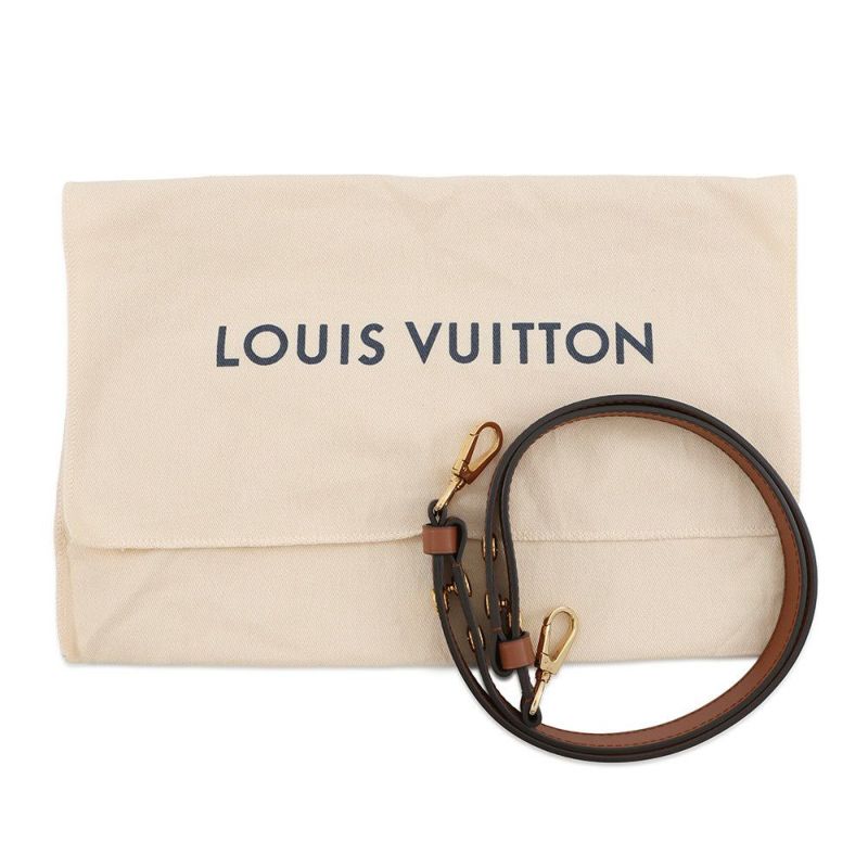 ルイヴィトン ショルダーバッグ モノグラム・リバース ドーフィーヌ MINI M45959 LOUIS VUITTON 黒 ブラック