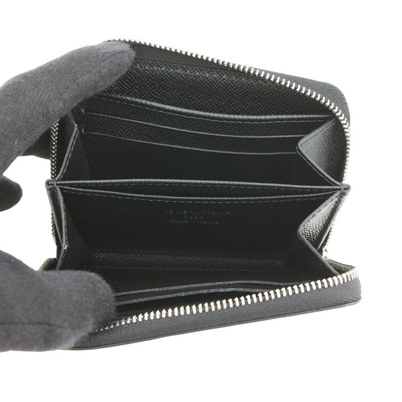 ルイヴィトン コインケース エピ ジッピー・コインパース M60152 財布 小銭入れ ブラック 黒