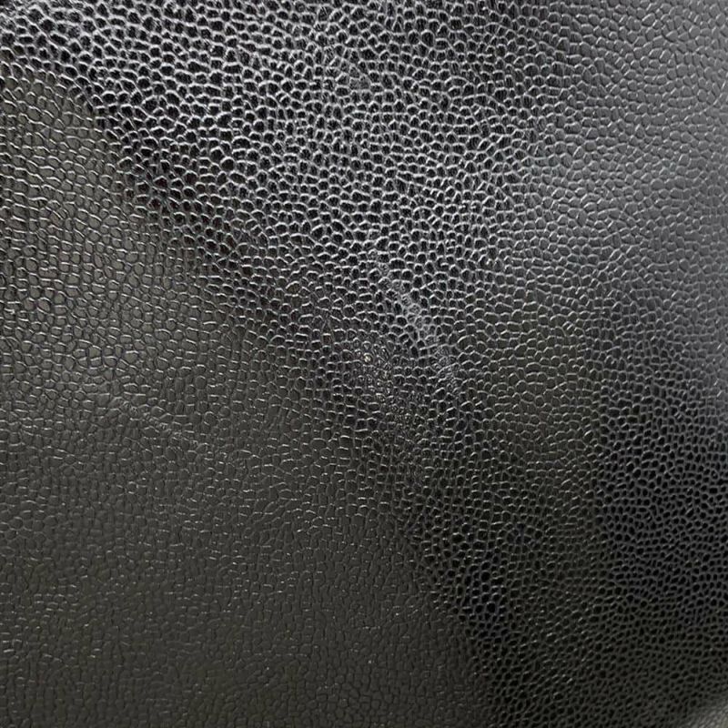 シャネル チェーントートバッグ ココマーク キャビアスキン CHANEL ショルダーバッグ 黒