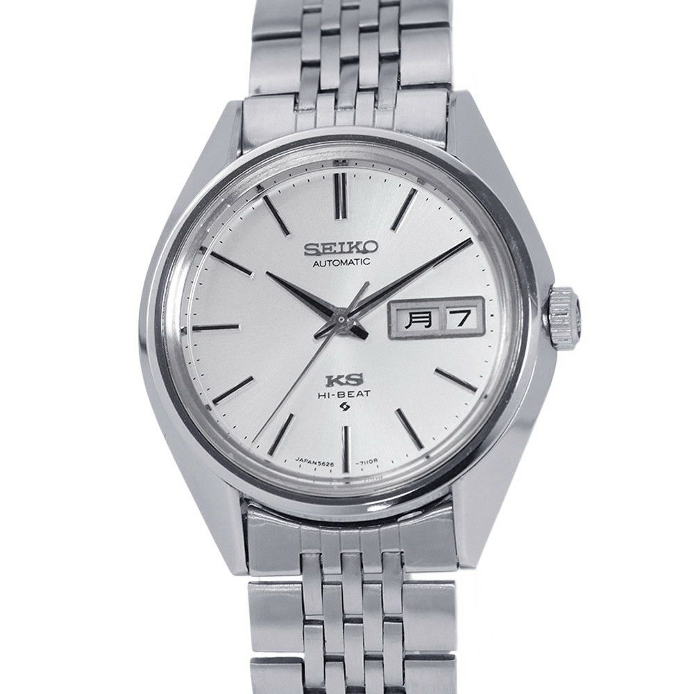 セイコー キングセイコー ハイビート 5626-7110 SEIKO 腕時計 シルバー文字盤