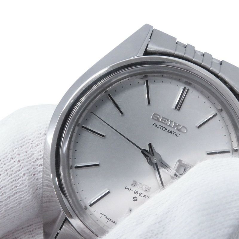 セイコー キングセイコー ハイビート 5626-7110 SEIKO 腕時計 シルバー文字盤