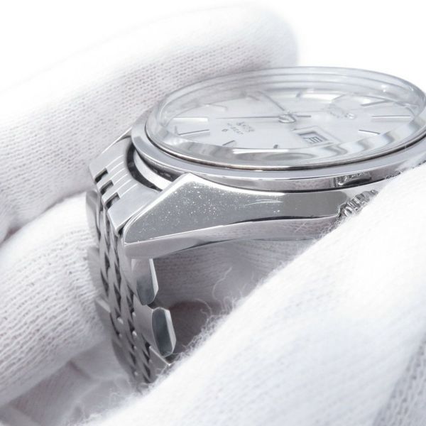 セイコー キングセイコー ハイビート 5626-7110 SEIKO 腕時計 シルバー文字盤