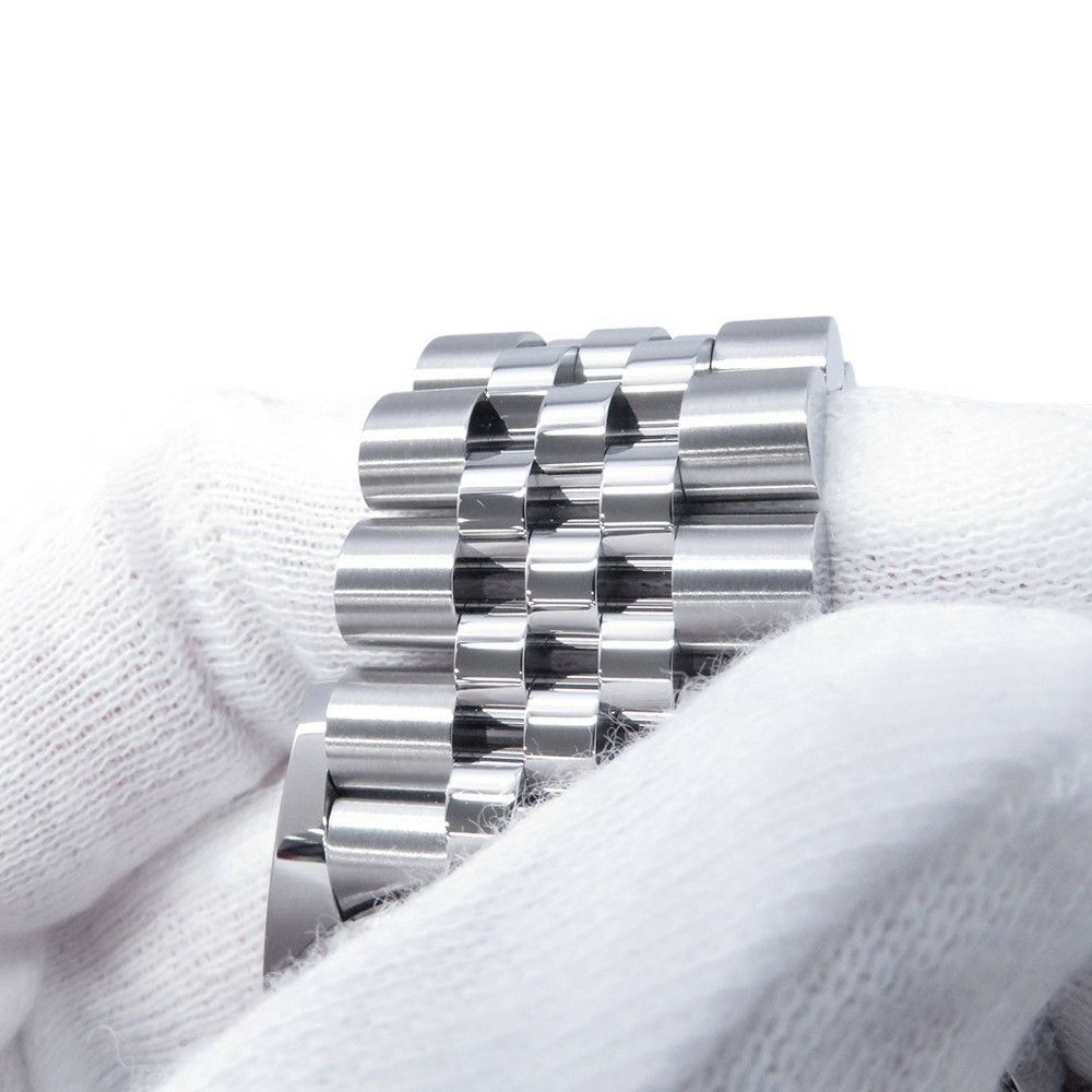 ロレックス デイトジャスト36 SS/K18WG ランダムシリアル ルーレット 126234 ROLEX 腕時計 ブライトブルー文字盤