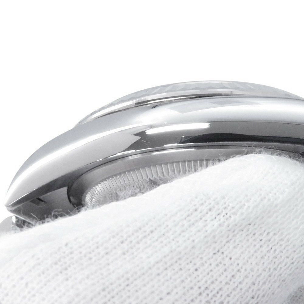 ロレックス デイトジャスト36 SS/K18WG ランダムシリアル ルーレット 126234 ROLEX 腕時計 ブライトブルー文字盤