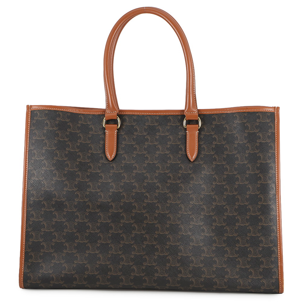 セリーヌ トートバッグ トリオンフ カバ ホリゾンタル 197912 CELINE