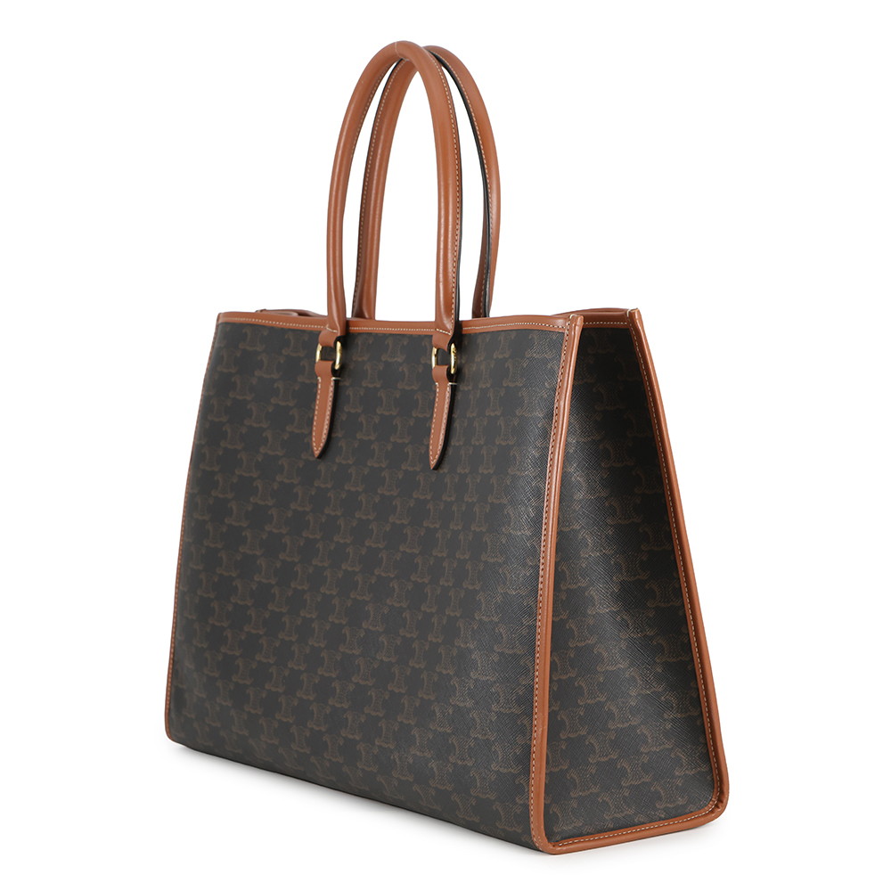 セリーヌ トートバッグ トリオンフ カバ ホリゾンタル 197912 CELINE