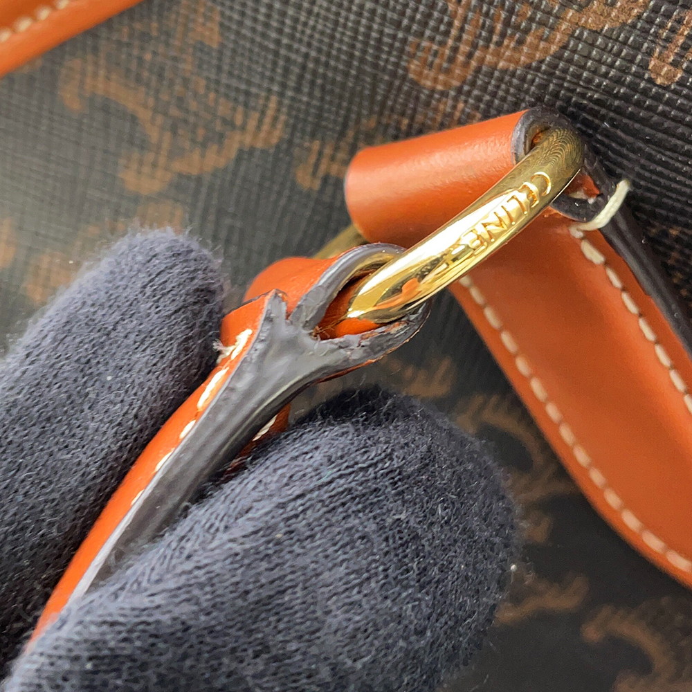 セリーヌ トートバッグ トリオンフ カバ ホリゾンタル 197912 CELINE