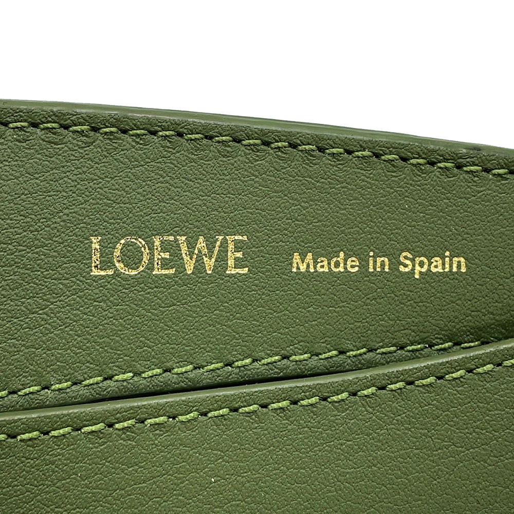 ロエベ ショルダーバッグ ルナバッグ ジャカード レザー A923PL9X01 LOEWE ワンショルダー