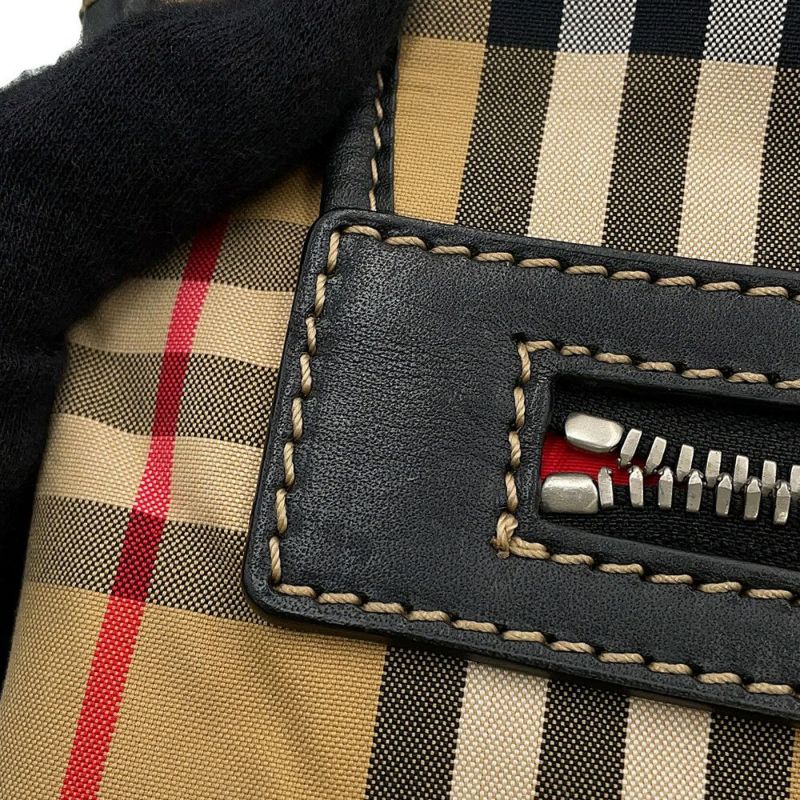 バーバリー ショルダーバッグ ノバチェック メッセンジャーバッグ ナイロン 4077391 BURBERRY