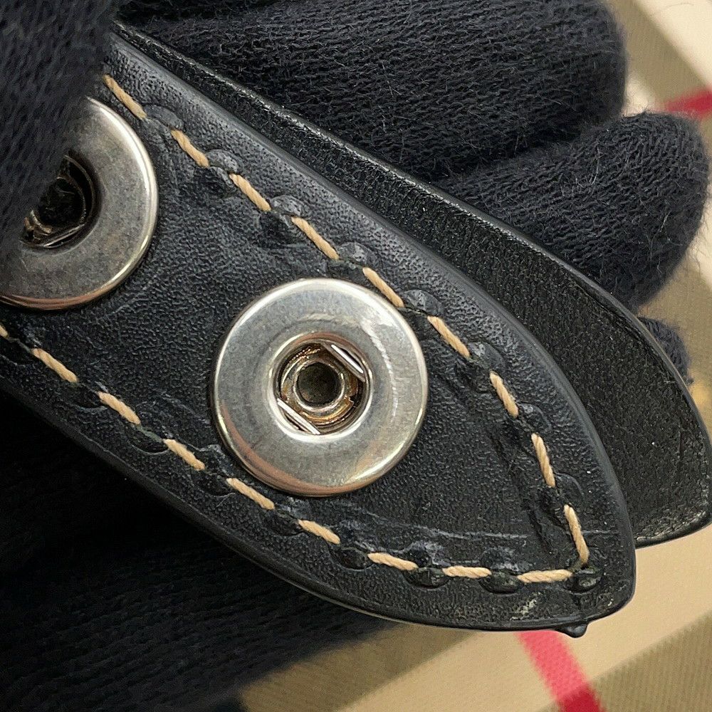 バーバリー ショルダーバッグ ノバチェック メッセンジャーバッグ ナイロン 4077391 BURBERRY