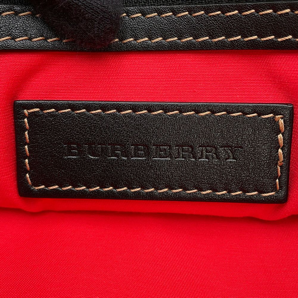 バーバリー ショルダーバッグ ノバチェック メッセンジャーバッグ ナイロン 4077391 BURBERRY