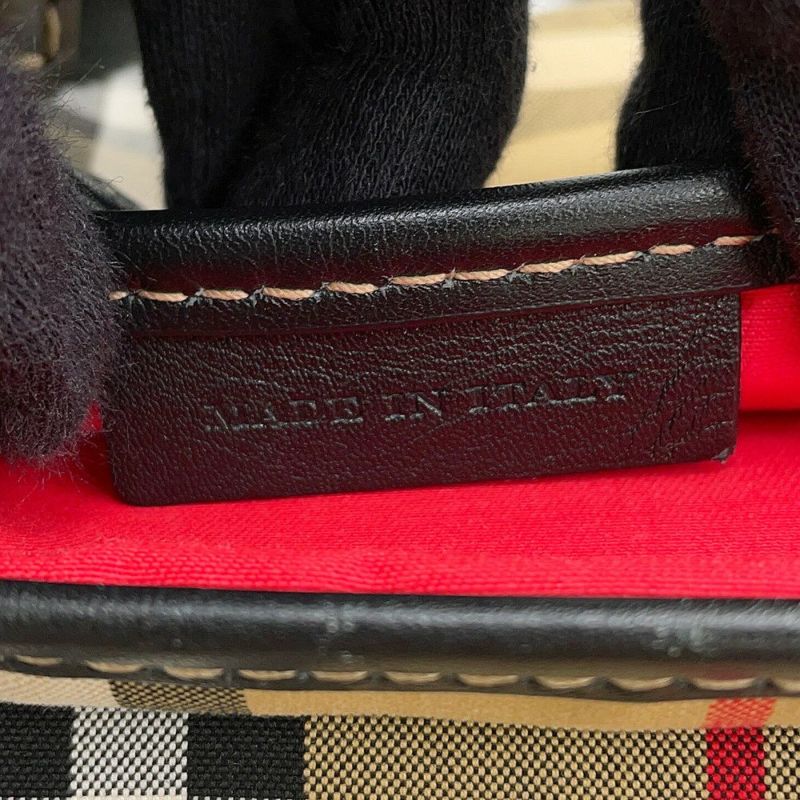 バーバリー ショルダーバッグ ノバチェック メッセンジャーバッグ ナイロン 4077391 BURBERRY