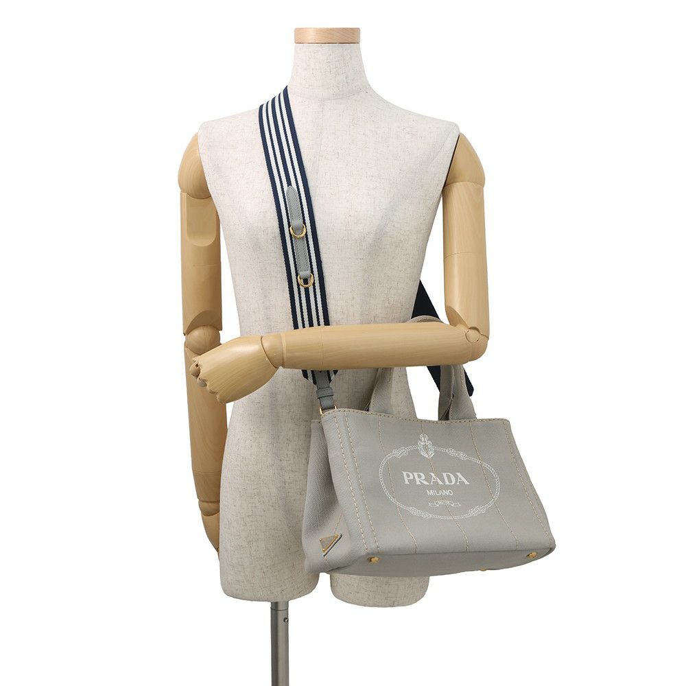 プラダ トートバッグ カナパ CANAPA キャンバス 1BG439 PRADA 2way
