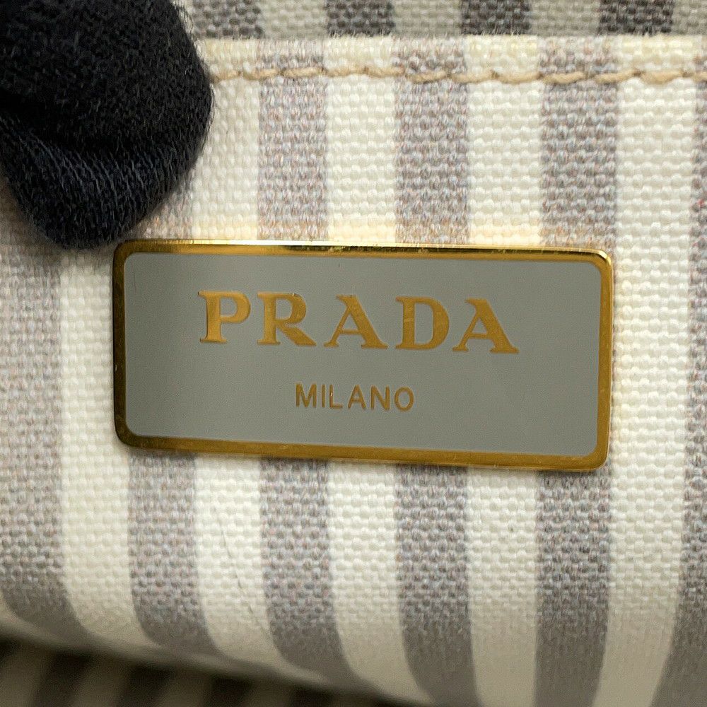 プラダ トートバッグ カナパ CANAPA キャンバス 1BG439 PRADA 2way