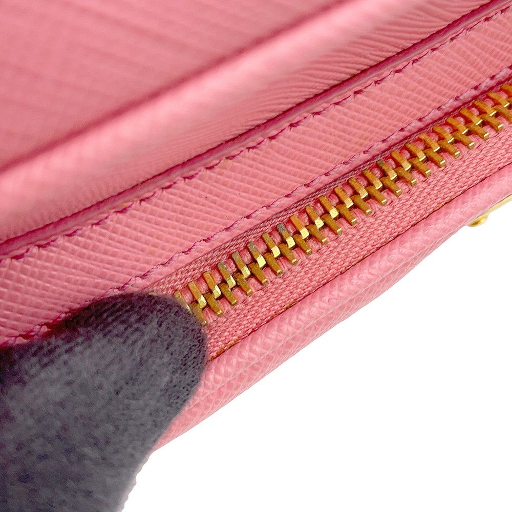 プラダ ショルダーバッグ トライアングルロゴ サフィアーノレザー BT1010 PRADA