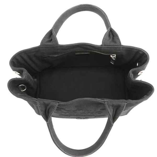 プラダ トートバッグ カナパ CANAPA キャンバス 1BG439 PRADA 2way 黒