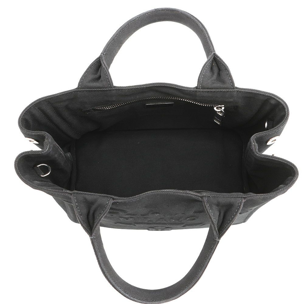 プラダ トートバッグ カナパ CANAPA キャンバス 1BG439 PRADA 2way 黒