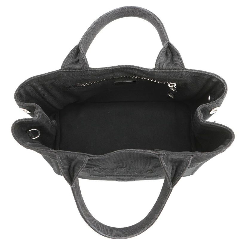 プラダ トートバッグ カナパ CANAPA キャンバス 1BG439 PRADA 2way 黒