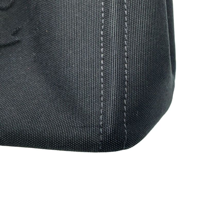 プラダ トートバッグ カナパ CANAPA キャンバス 1BG439 PRADA 2way 黒