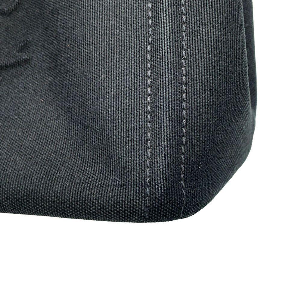 プラダ トートバッグ カナパ CANAPA キャンバス 1BG439 PRADA 2way 黒