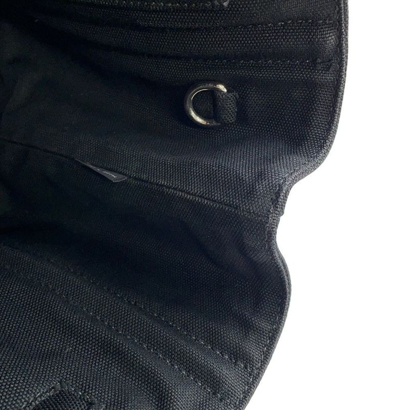 プラダ トートバッグ カナパ CANAPA キャンバス 1BG439 PRADA 2way 黒